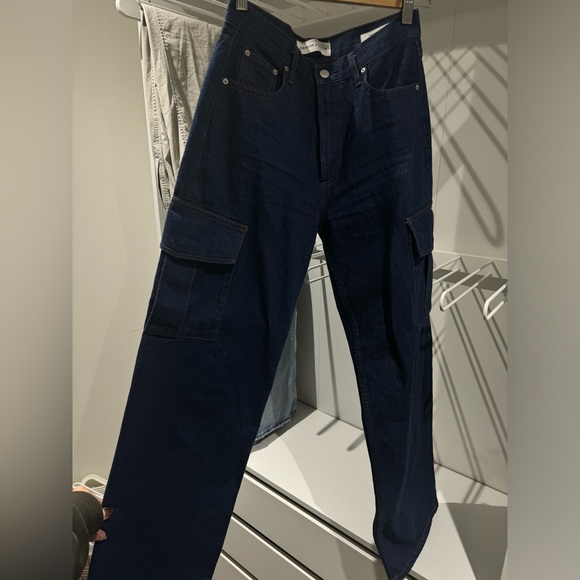 The Farrah Cargo Hi-Rise Jean - Under Pressure (BRAND NEW) - Picture 3 of 4